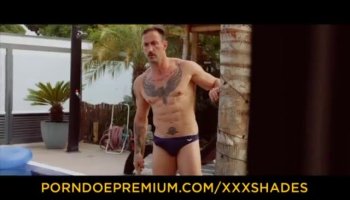 Bent über Homosexuell ficken mit harten Szenen