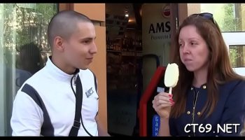 Legal age teenager bawdy cleft licking porn